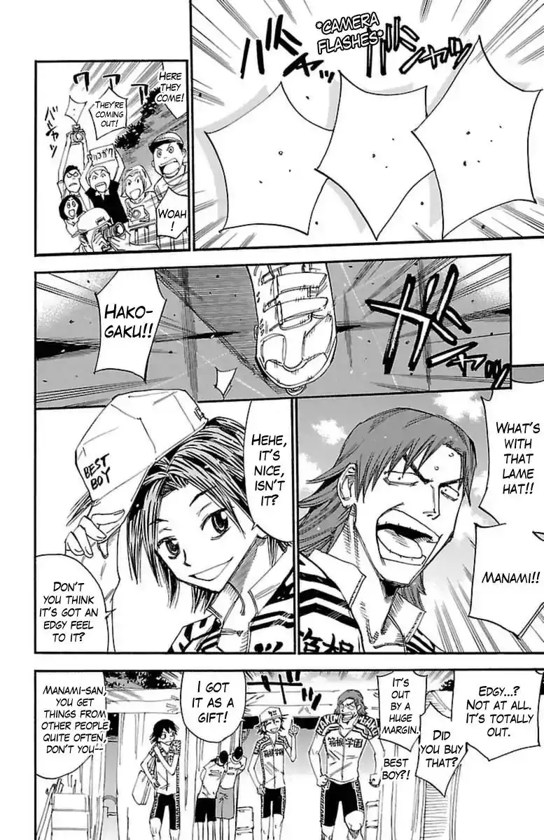 Yowamushi Pedal Chapter 355 7